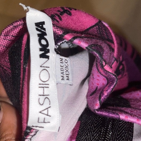 Fashion Nova Anime Pink Jumpsuit - Picture 4 of 6